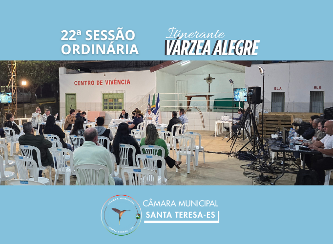Resumo da Sessão Itinerante na Comunidade de Várzea Alegre