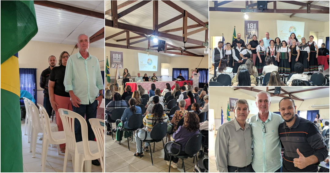Câmara Municipal de Santa Teresa participa da 14ª Conferência Municipal de Assistência Social